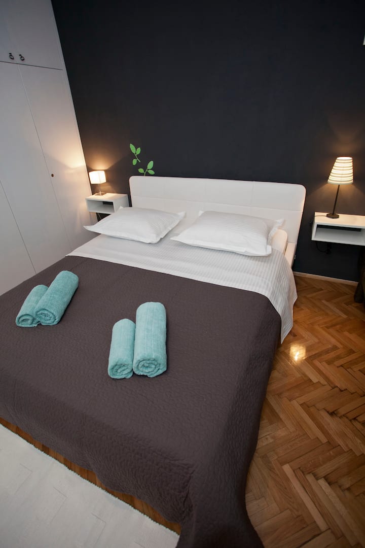 Comfort studio apartment for 2+1
