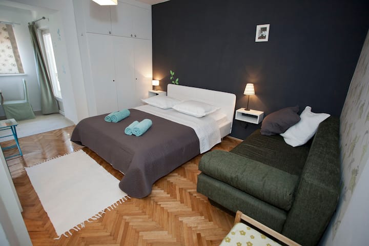 Comfort studio apartment for 2+1