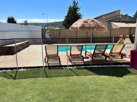 Comfortable villa - ideal for families