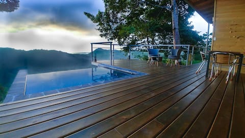 JungleSea Lodge Cabina ocean view