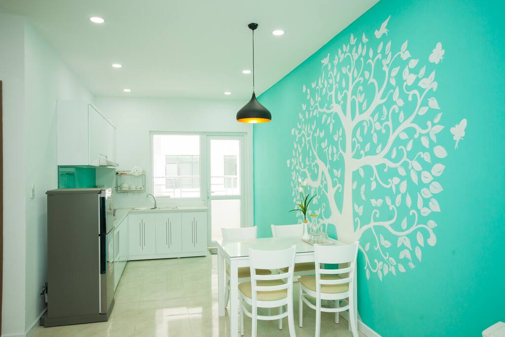 Dining corner - time to enjoy