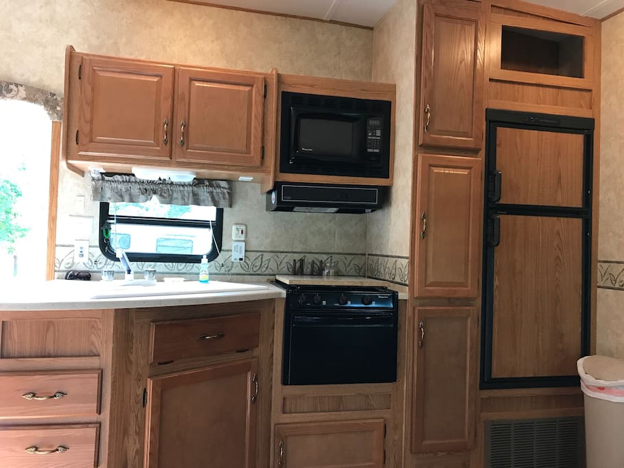Kitchen area