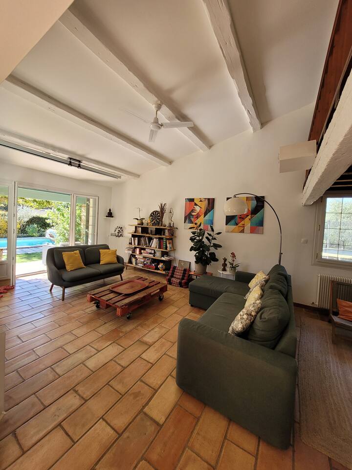 Villa Familiale Avec Piscine à Aix-en-provence ☀️ - Aix-en-Provence