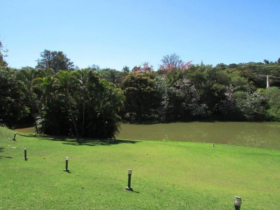 Jardim e Lago