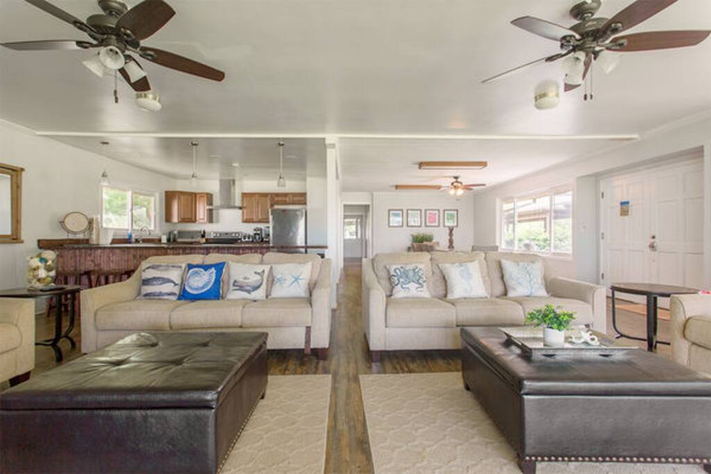 Hale Kekela Estate (Nui). Fully furnished. Luxurious. Comfortable. Relaxing. Home.