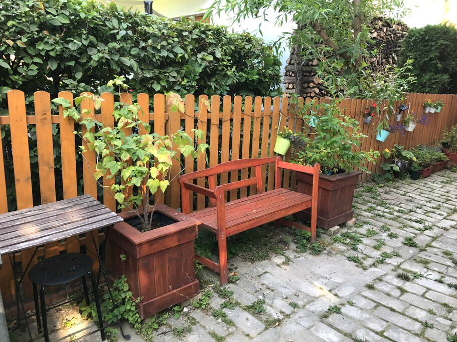 Shared tiny garden