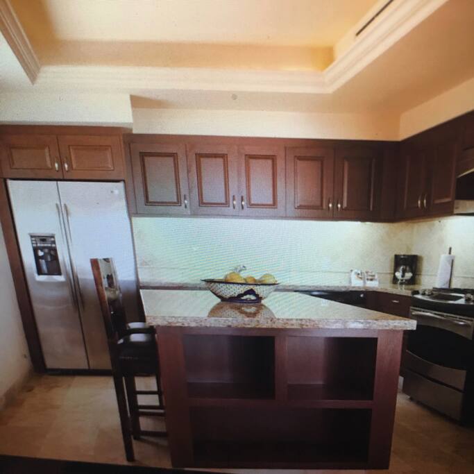 Kitchen with Island
