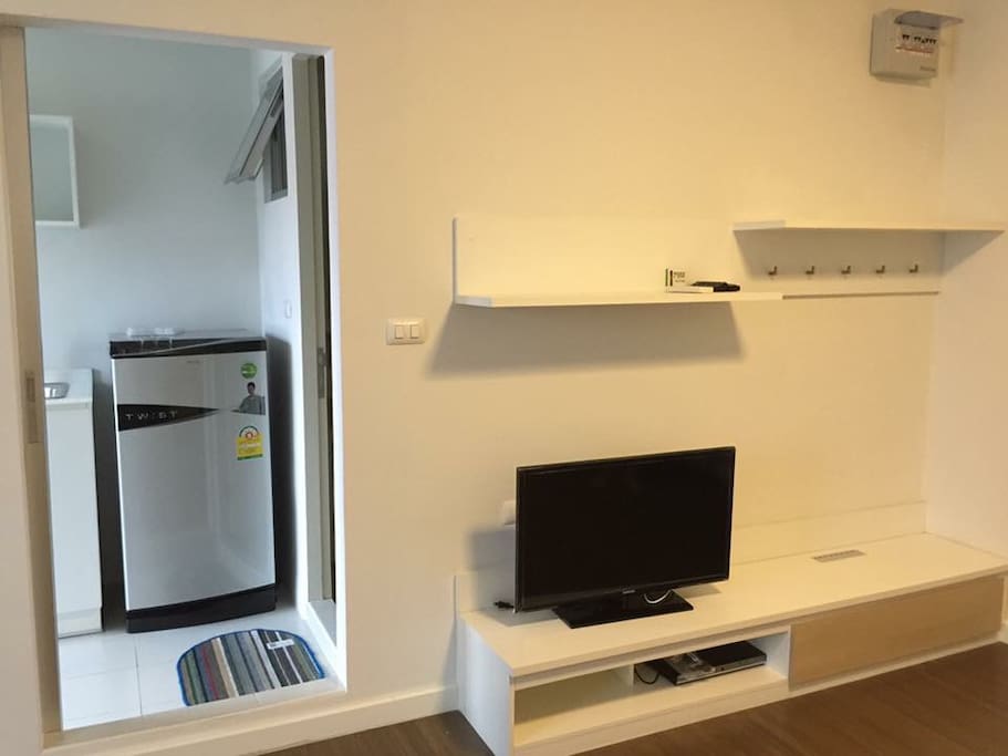 TV & Refrigerator