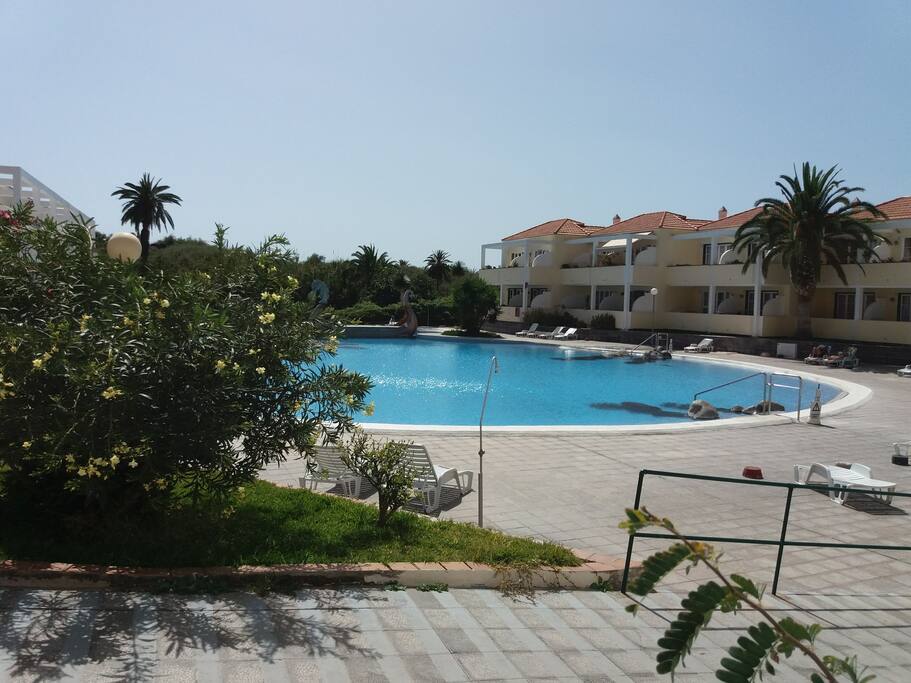 der groesste Pool von Valle Gran rey
