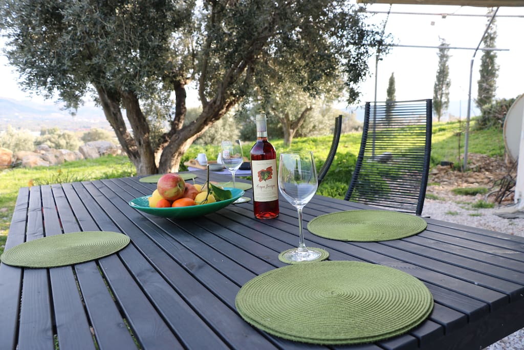 large garden table
