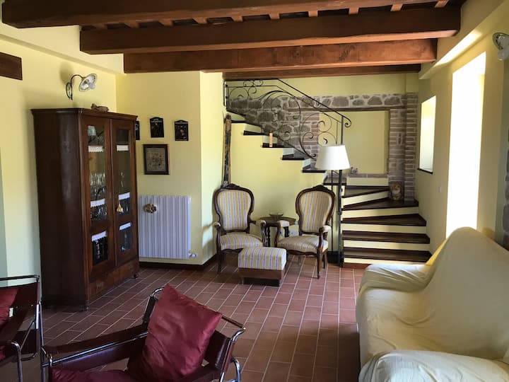 Villa Arzilla  Fantastica Vista Sui Sibillini - Marche