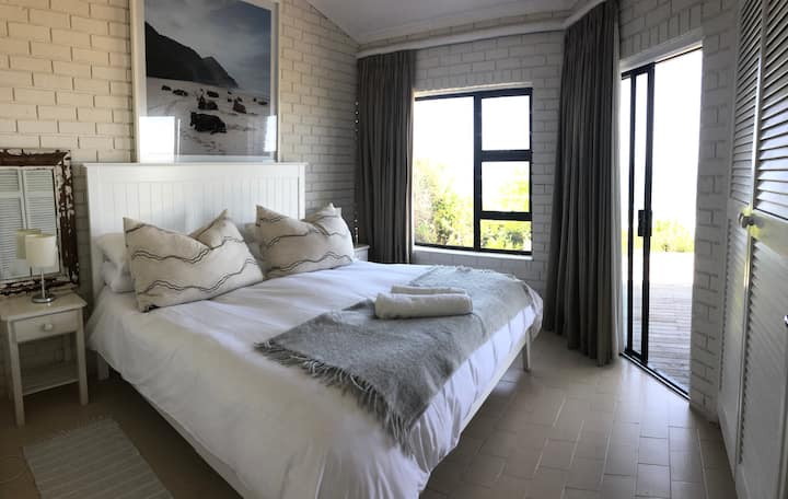 Eines von 2 Hauptschlafzimmern