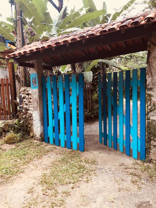 Portão de entrada
