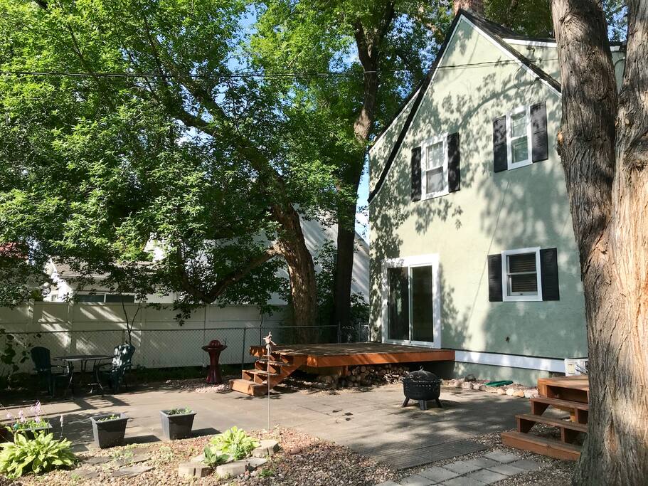 Backyard