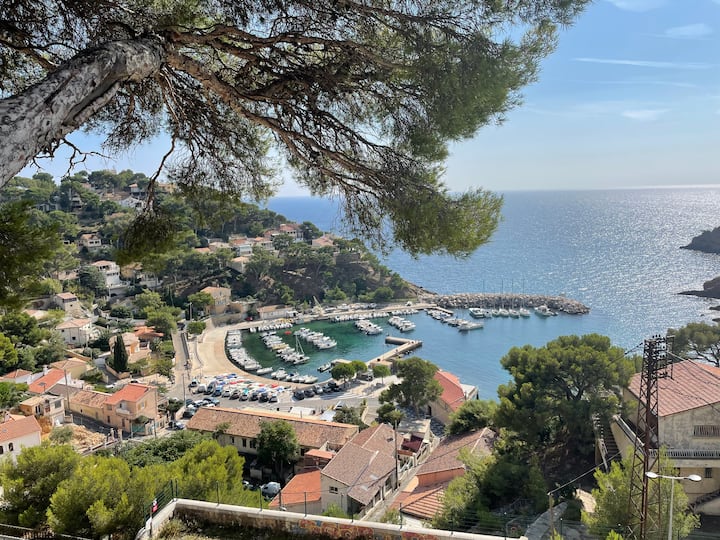 Maison  Vue Mer Les Calanques De La Côte Bleue - Ensuès-la-Redonne