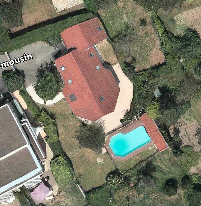 Casa Evidence : On se rend mieux compte, vu d'en haut...