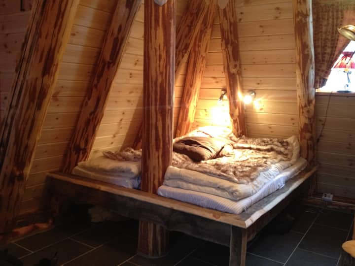 Dobbeltseng  for 2 personer.