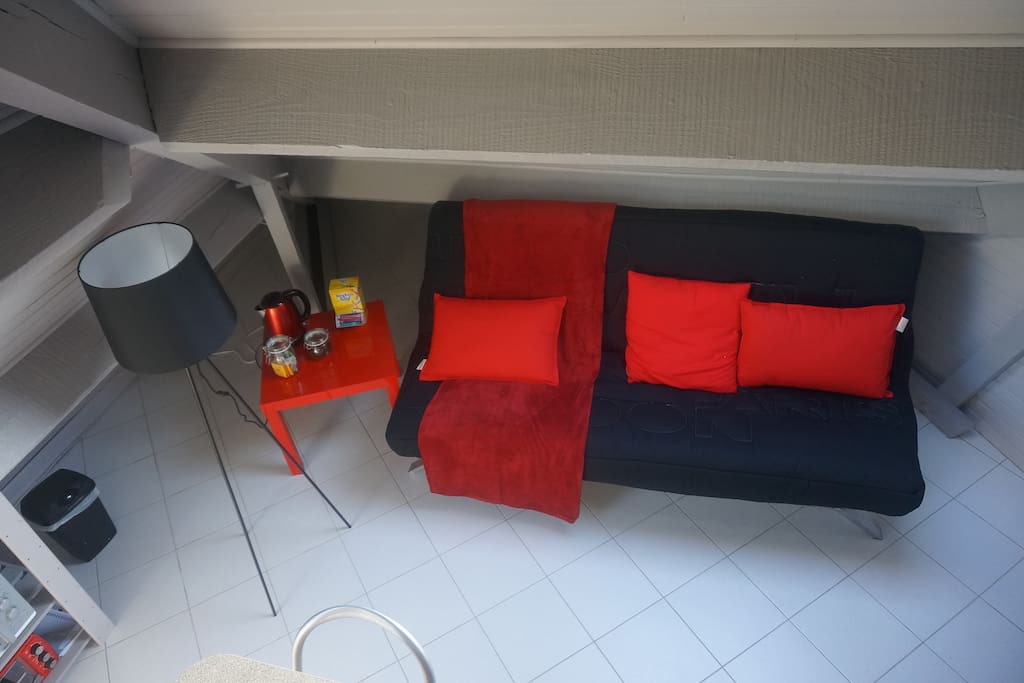 Vue de la mezzanine