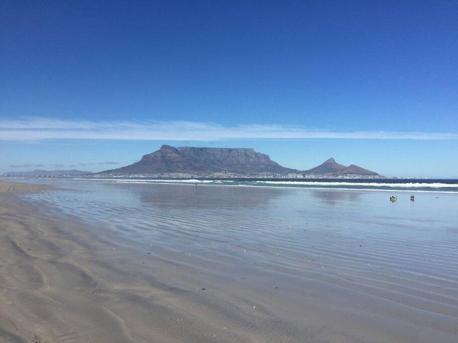 View from Sunset Beach (3minute walk)