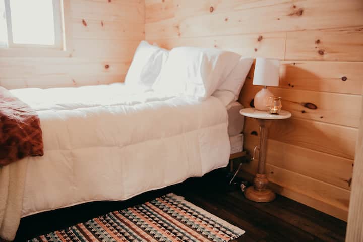 Bedroom 1 with Queen bed .