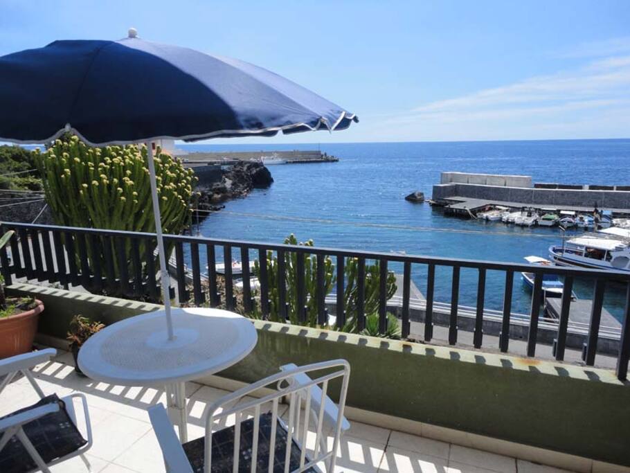 Il balcone sul mare