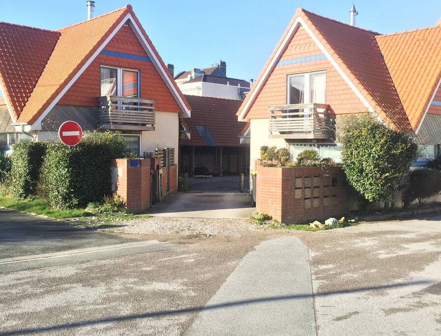 Entrée Résidence