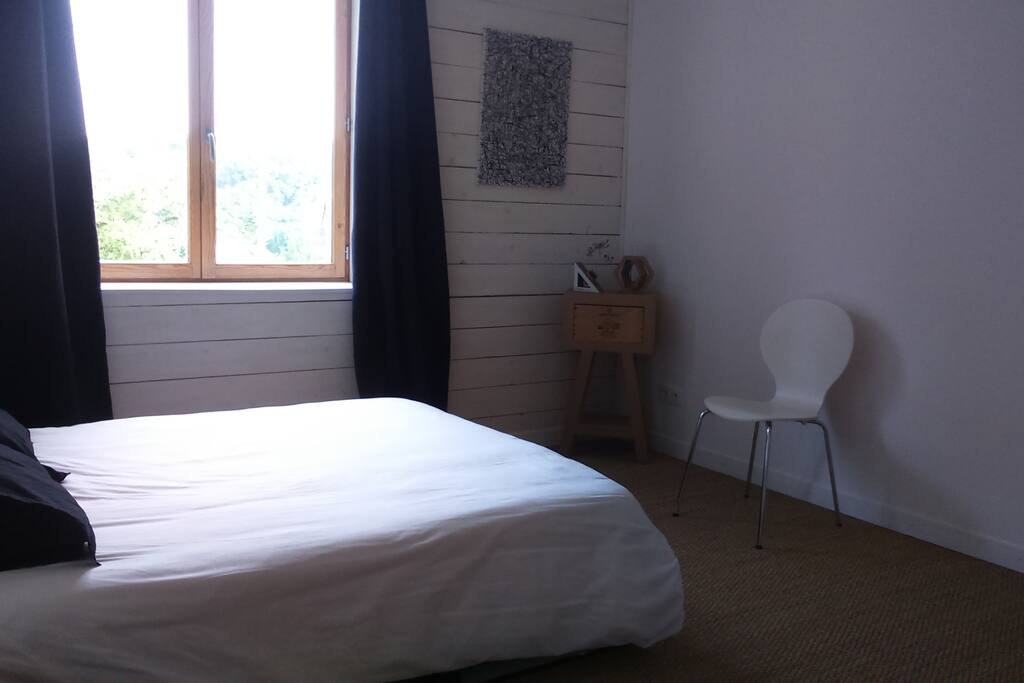 La chambre Palettes