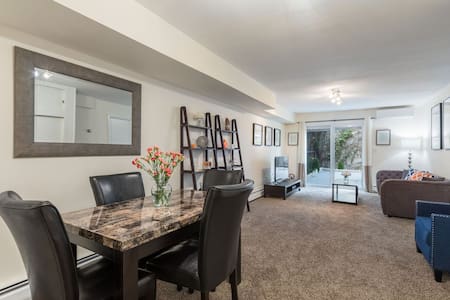 Charming Apartment with Private Backyard
