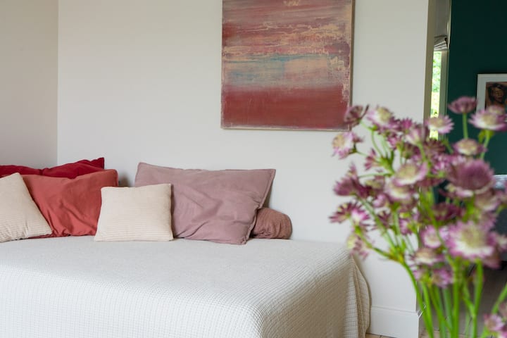 Luxe Suite In Herenhuis-citadelpark-design En Rust - Ghent (Belgium)