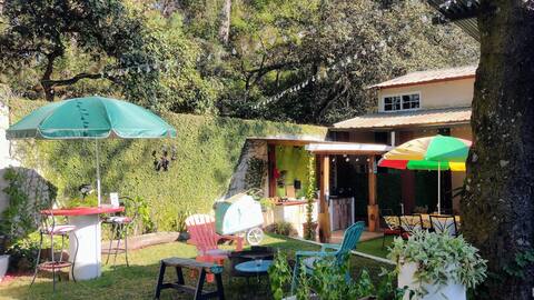 LOFT-STYLE CABANA IN PINOS