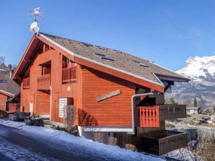 Studio Au Coeur Du Domaine Evasion Mont Blanc - Saint-Gervais-les-Bains