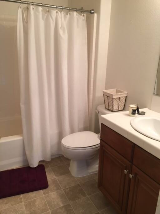 Private bathroom