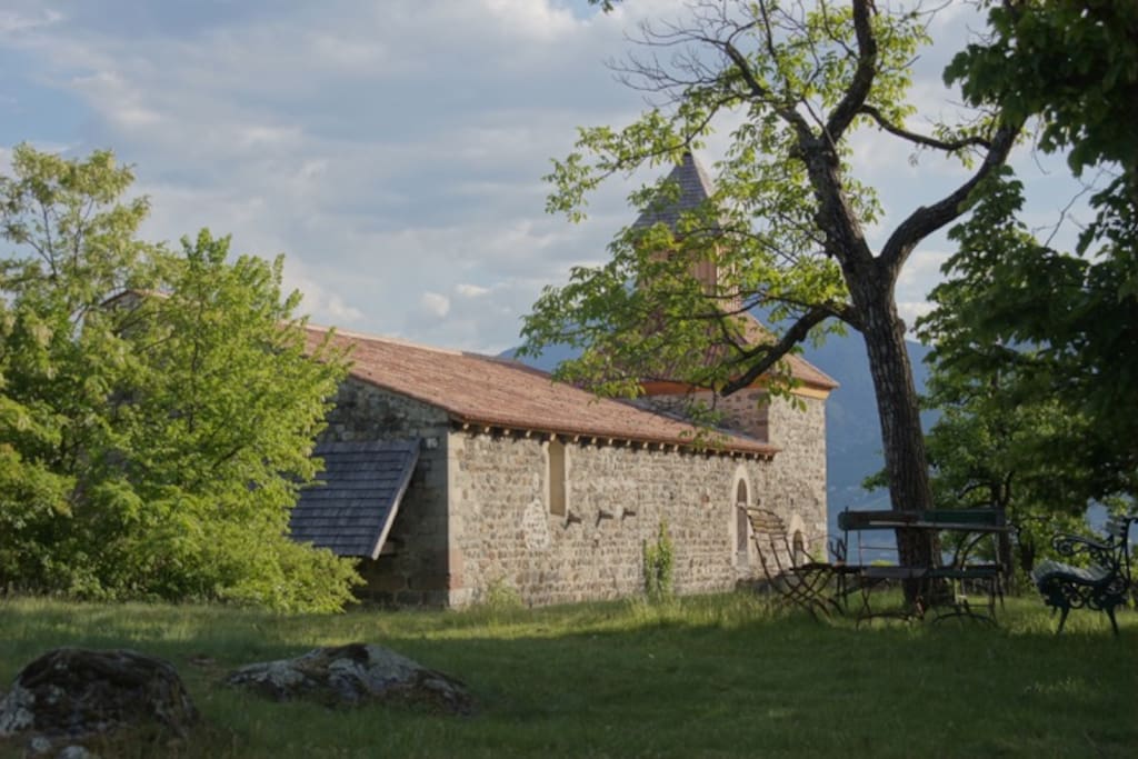 Die Kapelle der Zenoburg