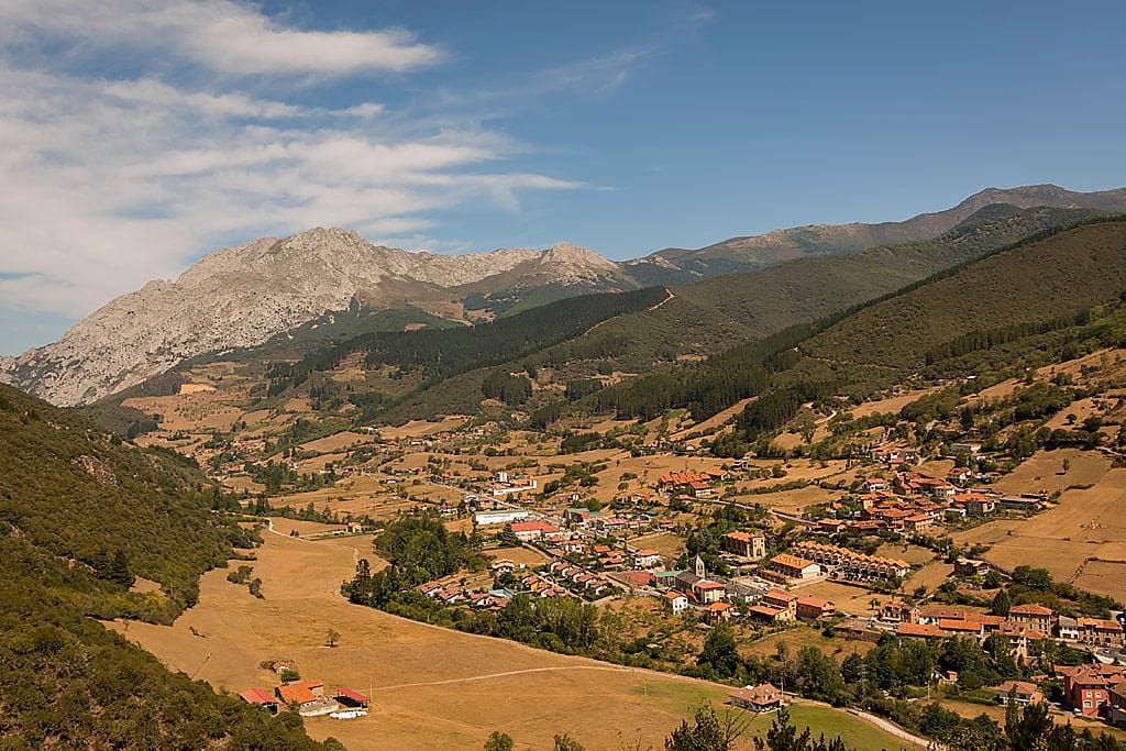 Ojedo, a 2km del centro de Potes
