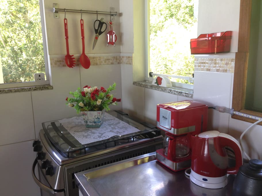 Cozinha compartilhada