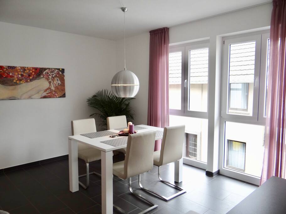 Hier wirst Du frühstücken oder ein schönes Abendessen genießen