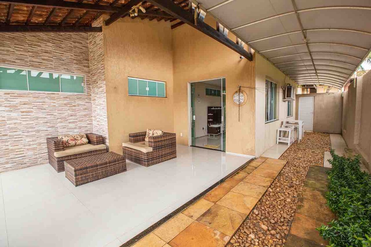 Airbnb em destaque: Porto das Dunas Style and Comfort 1 em Fortaleza