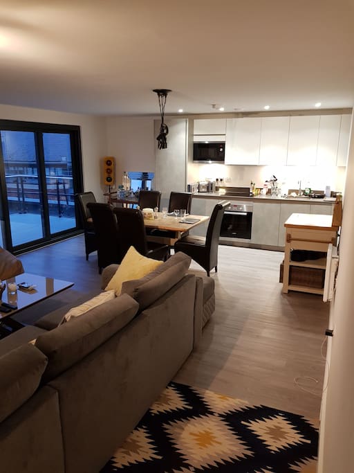 Living/Dining/Kitchen