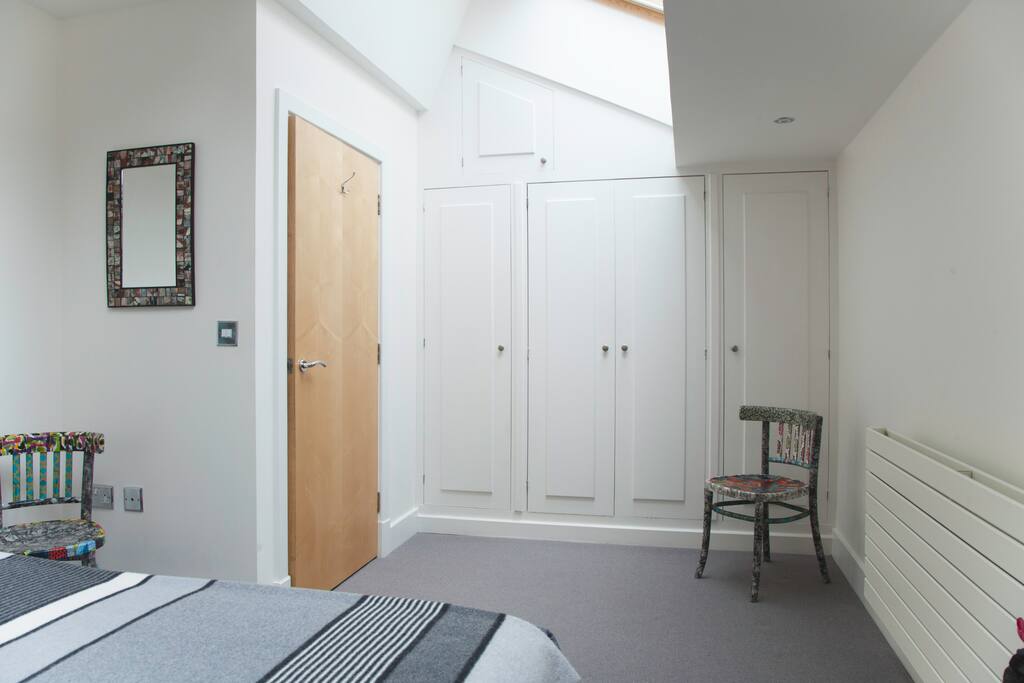 wardrobe with rail and shelves for your use