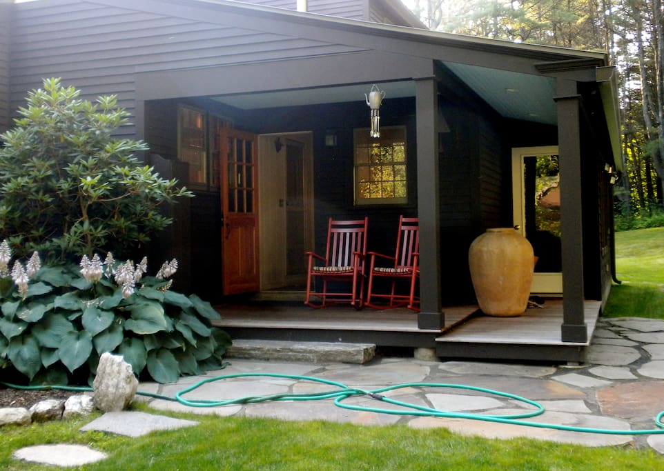 Rear entry