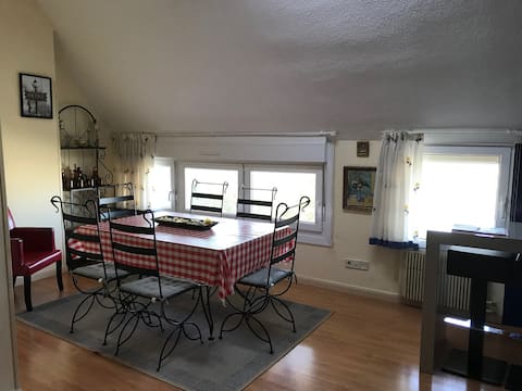 2 rooms apartment with 80 m2