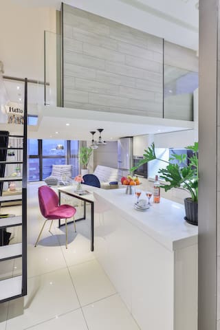 【酒精消毒】10月超優惠～高樓景觀現代時尚&挑高4米2 科技大樓捷運站1min【Da’an G】 gallery image 2