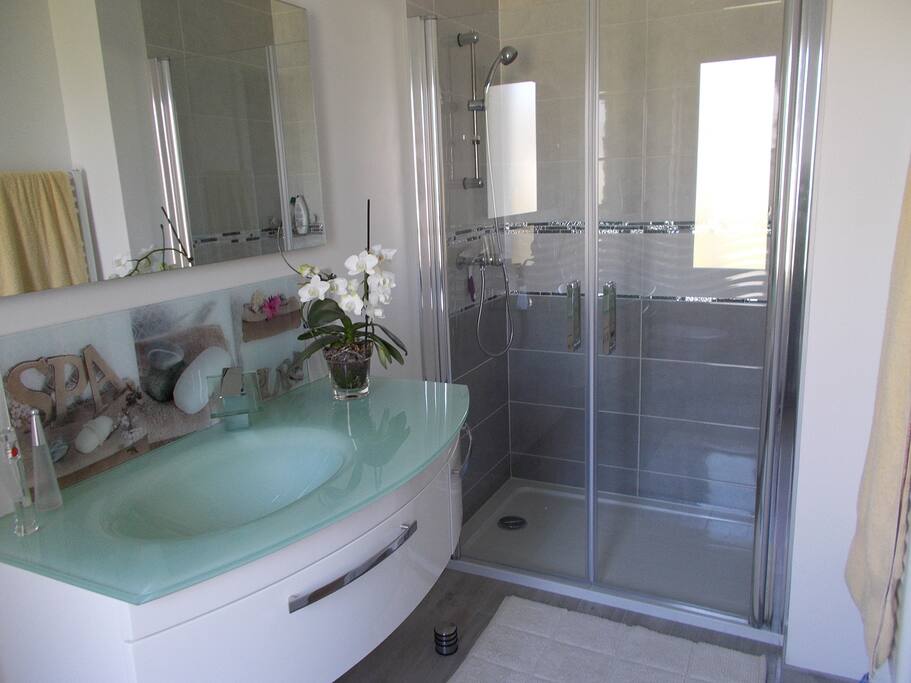 salle de bain suite parentale