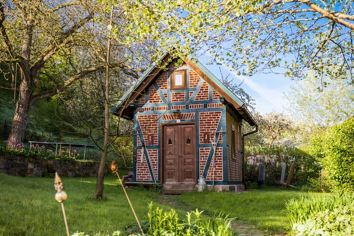 Schlafplatz auf dem Lande, Backhaus, Homestay