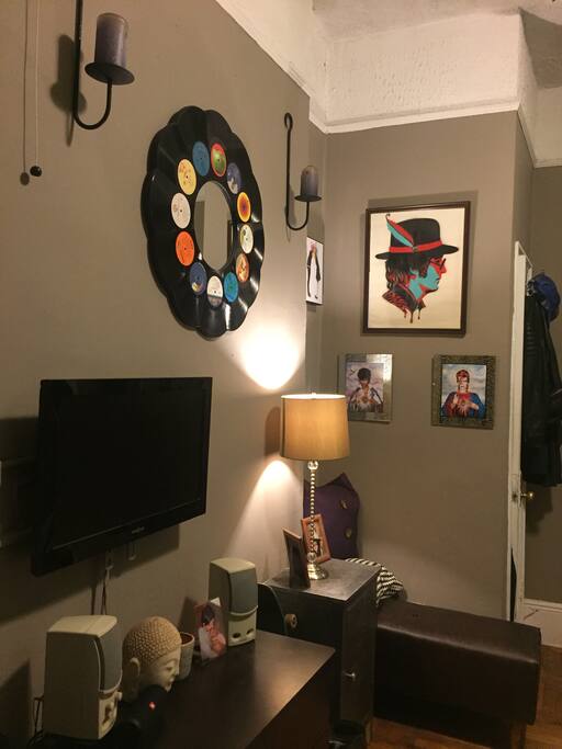 Bedroom Sitting Area