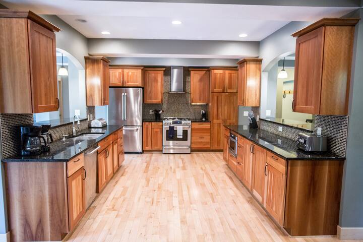 Waterfront property on 3 acres with home theater gallery image 4