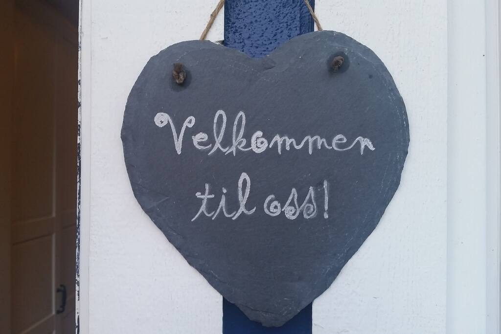 Velkommen til oss