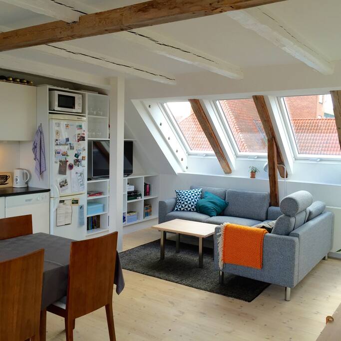Livingroom on 1st floor