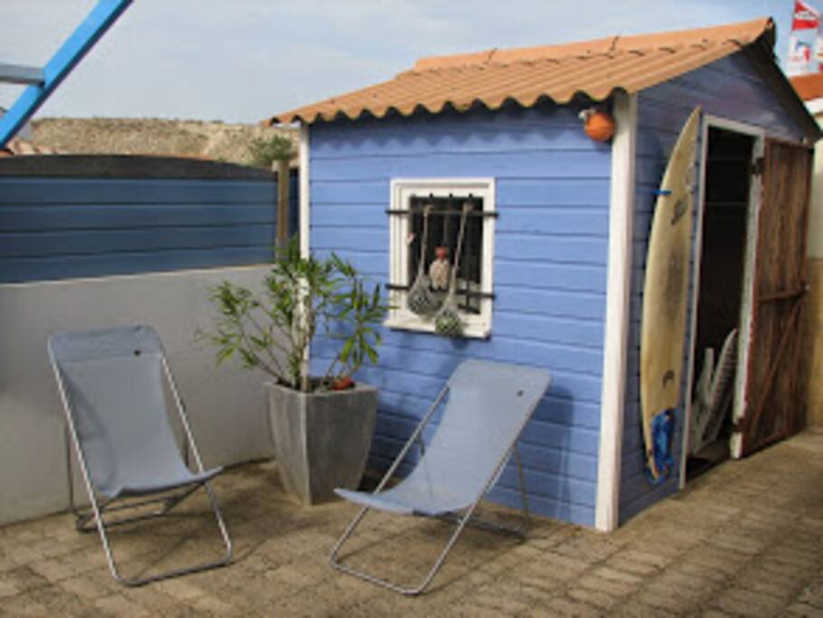 Cabanon de rangement