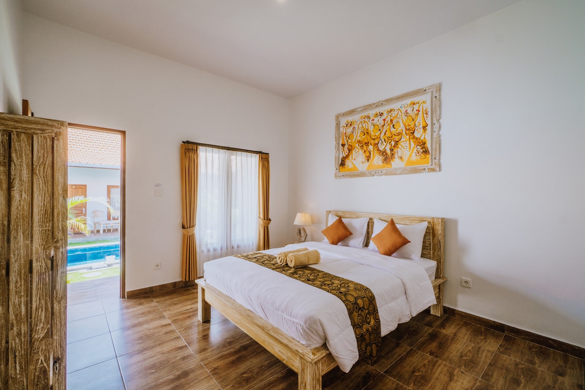 „Lokacija smještaja u smještaju bila je zaista dobra usred kanggua. Mnogi restorani/ barovi nalaze se na pješačkoj udaljenosti.„ - Franziska, lipanj 2022.